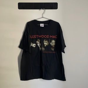 Fleetwood Mac world tour 2003 vintage T-shirt